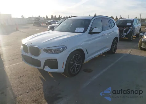 2021 BMW X3 Sdrive30I from USA, damaged, VIN 5UXTY3C09M9H29989